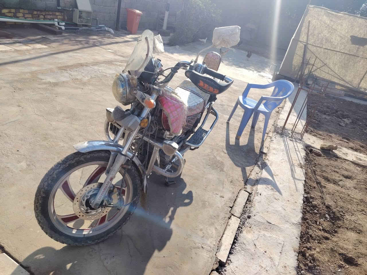 السلام عليكم دراجه تايموته موديل ٢٠١٩ للبيع  السعر مليون و١٠٠ وبيه مجال قليل المكان الشطرة الحولي
للشراي الاتصال علئ هذا الرقم ***********
