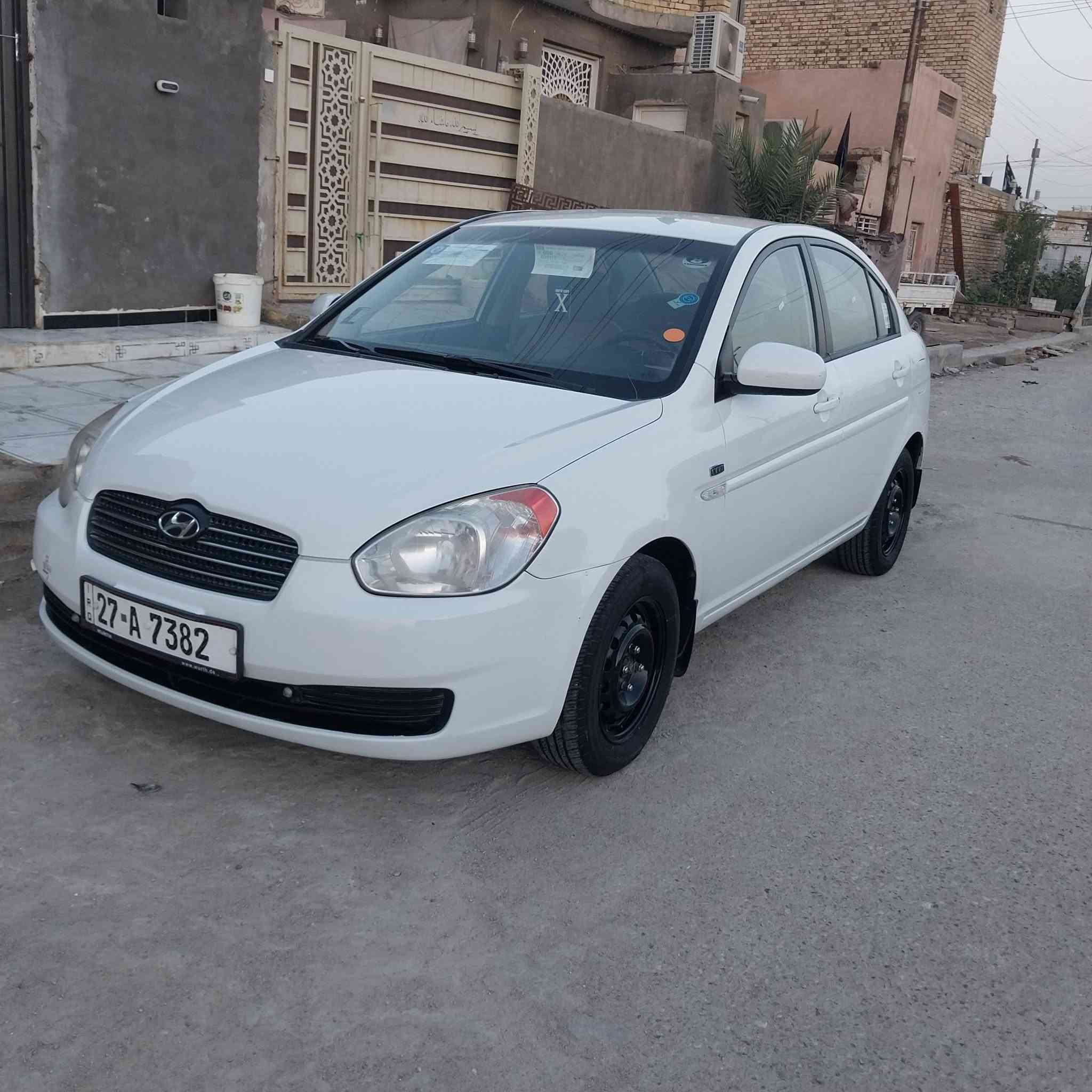 يالله سلام عليكم بيع مستعجل اكسنت 2010 سياره جديده ماشيه ١٨٨ حتى الجرس شغال محرك ١٦٠٠ حداديه خير من الله تخم تاير رقم ذي قار انكليزي مداور ثاني يوم مكانه ناصريه مدينة الصدر هاتف *********** السعر ٨٧ بيه مجال قليل@
