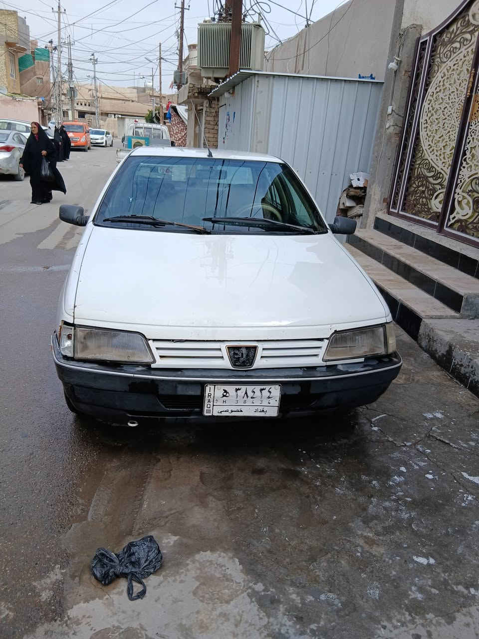 سلام عليكم بيجو روى للبيع موديل 2010 للاستفسار ***********
