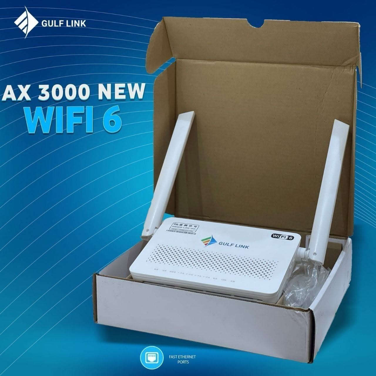 عرض خاص …مجموعات راوترات هواوي باسعار  مناسبة جملة ومفرد

راوتر هواوي اصلي EG8145v5  Gpon 
Dull band 5G/2.4G 

،،،،،،،،،،،،،،،،،،،،،،..................................... 

New Ont Huawei HG8546M 1G
Xpon

................................................... 

راوتر اكسبون   Ont HS8145C5 Xpon 1G New

................................................................. 

Gulf link wifi
5g/2.4 Dull band  
4GE port  Xpon 1G

................................................ 

جديد New Ont wifi 6 
Huawei AX3000 
Xpon

يدعم الشبكات اللاسلكية Mesh  
يحتوي على 4 منافذ 1.25G 

للحجز مراسلة الصفحة 
اومراسلة الواتساب
***********
يتوفر توصيل. لجميع المحافظات

