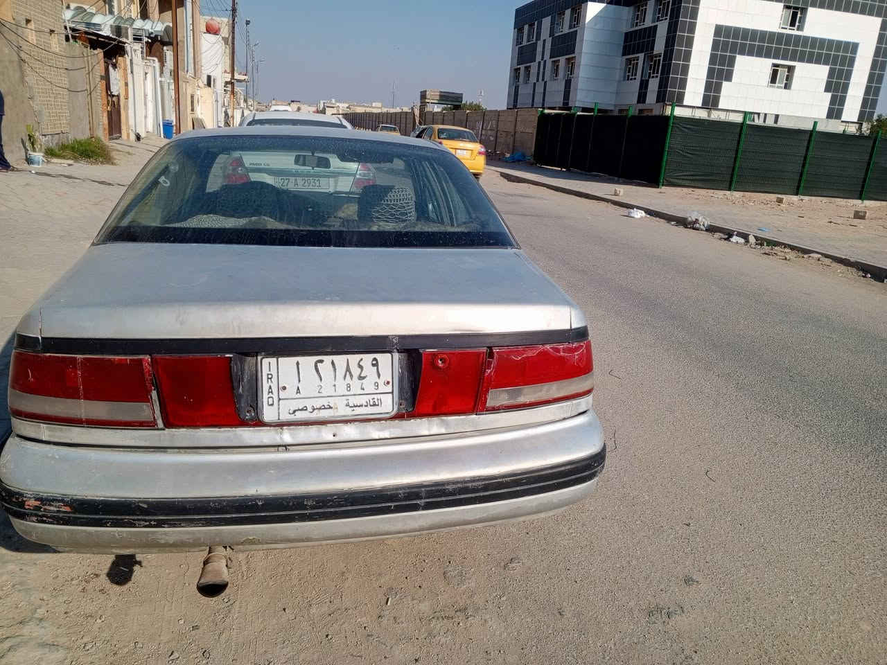 دايو برنس ٩٣ رقم قادسية سنوية بعدها ماساقطة وياها ابواب خلفي ٢كير مكينه كهربائيات شغالة عنوان نجف واتساب *********** سعر٢٢ مجال بسيط
