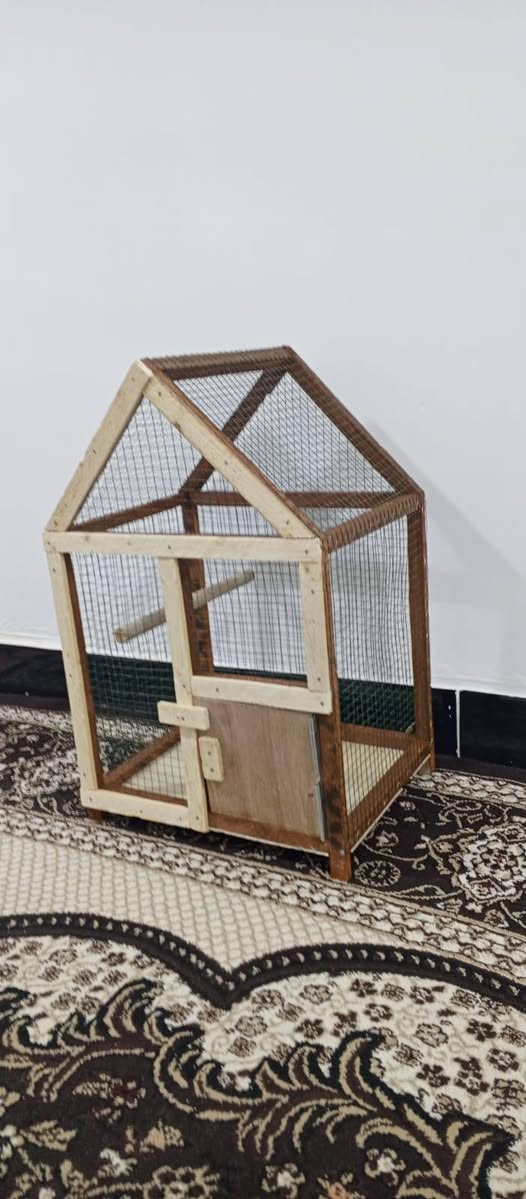 قفص🌐طيور🦜للبيع💰السعر 15,000دينار جديد غير مستخدم ✨يوجد توصيل🚕داخل عنه🏙️ مجاني للاستفسار🤷 اكثر ارسل⌨️ رسالة📨 على الحساب او اتصل🔴 ***********🔴
