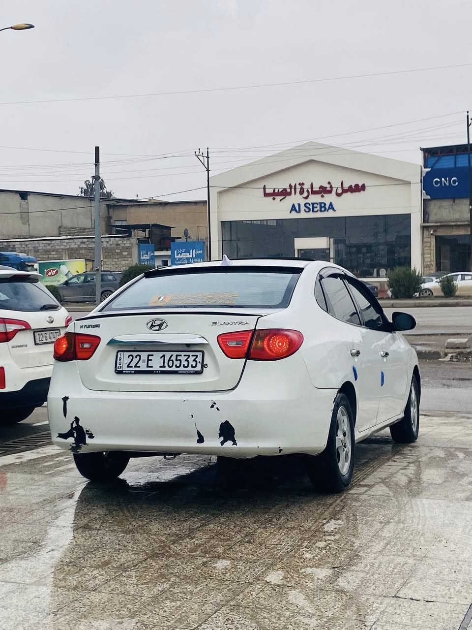 السلام عليكم 
سيارة النترا مقدس للبيع 2010قصد فقط 
فول مواصفات تنتة بل سقف
اشاير مري 
محرك و گير شرط 
تايرات طخم جديد 3ايام شادهن
سيارة بيها 4 قطع 
للأستفسار اتصال / *********** بي واتساب
