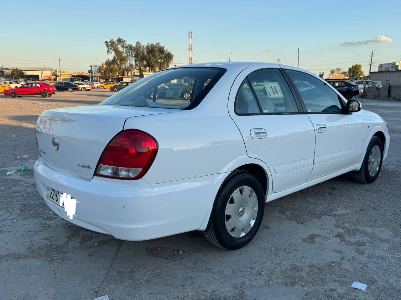 صني ياباني 2010.  جديد
سنوي جديد رقم جديد 
گير محرك بشرت.    محرك اسود.    16.   سيارة كلش نضيفة. بدون مصرف.        گير اتو ماتيك.   خزمات. مكان عينك.   دشبل ساج.     

مكان/كركوك. 
سعر 110 /مجال قليل.

رقم/‭0772 943 8696
