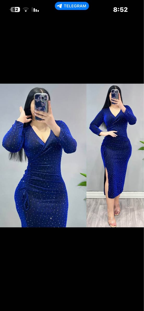 فستان حفلة 

قماش سلفر ستريتش بلمعة مرشوش ستراس 🤍

القياسات : فري سايز يلبس من وزن 50 ألى وزن 85 كيلو قماش مطاط ✔️ عمارة, ميسان


**إذا كنت صاحب هذا الإعلان وتريد حذفه لأي سبب، رجاءا أرسل رسالة إلى الدعم الفني**