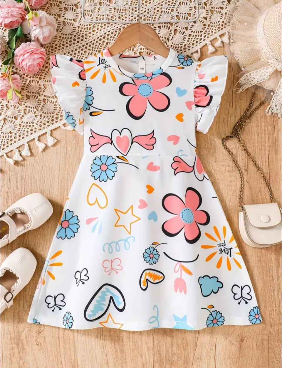 👑 فخامة وأناقة بتفاصيل تناسب الأميرات الصغيرات!

🌈 اختاري لطفلتك الأجمل… لأن كل يوم يستحق أن يكون مميزًا! �


**إذا كنت صاحب هذا الإعلان وتريد حذفه لأي سبب، رجاءا أرسل رسالة إلى الدعم الفني**