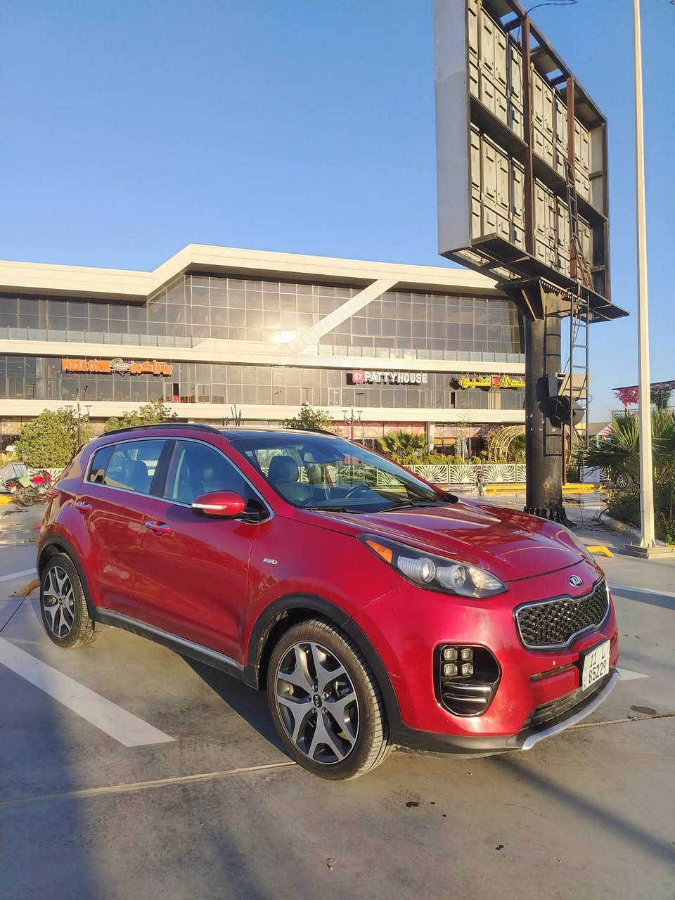 للبيع كيا سبورتج 2019 أمريكي
حادث جاملغ أمامي صبغ ثلاث قطع

فول مواصفات 1 /1

تحكمات ستيرن جهتين

شفتات كير 

بنراما 

بصمة تشغيل

بصمة أبواب

شاشة كامرة 

مري كهرباء 

هاند بريك بصمة كهربائي 

صندوق كهرباء

كرسين كهرباء

كرسين تتدفئه +تبريد

قطعتين تبريد

حساسات امامي خلفي

مودات قياده

عدادات ديجتل 

درايف مود

أوتو هولد

نزول منحدرات

فور ويل

مانع انزلاق

 كشاف زنون

عدسات زنون

بك لايت لد LED

مكينه 1600 تيربو

كير مكينه مكفولات تبريد ثلج حداديه صدر جديد تخم تاير جديد ترايها حلو رقم بغداد بأسمي شرط التحويل السعر 149 اوبيها مجال للشراي مكاني ديالى بعقوبة للستفسار أتصال ع الرقم ***********

***********
