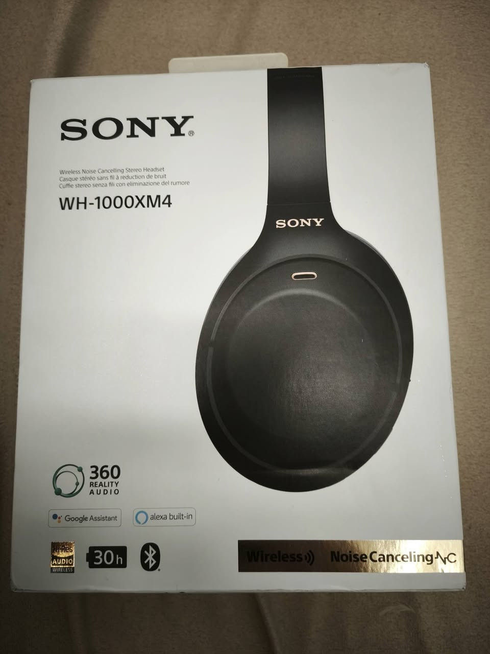 للبيع فقط
سماعة سوني wh-1000xm4
نظيفة جدا واستخدام جدا بسيط 
عارضهة ب 150 الف قفل قفل قفل دينار واحد مابيهة 
عنوان بغداد البنوك 
توصيل ماعندي تجي تفحص وجيك بنفسك 
ممتواجد فيس 
*********** واتس
