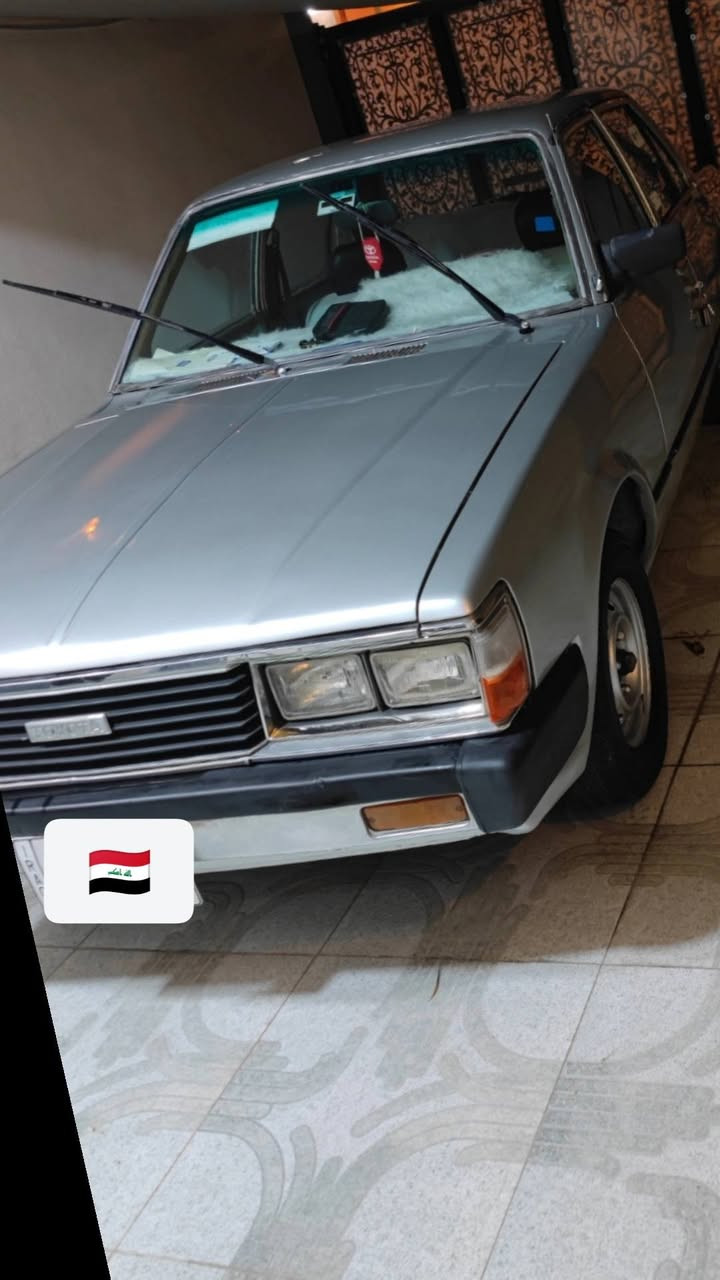 للبيع تويوتا كرونا موديل 1981 كلاسيك

سياره تعمير عام 
مصبوغه عام جماليه 

صدر جديد تايرات جديد 
كير و مكينه 
مبدل كابريتر جديد اوروبي و قديم ما بي عيب وياه 
مبدل خزان تنكي بنزين جديد 

سياره باسمنا مشروع وطني شرط تحويل رقم كركوك

مكان كركوك 
سعر سياره ( 45$) ورقه 
*********** واتساب 
———————————————————- —————— 

بۆ فرۆشتن تۆیۆتا کڕۆنا مۆدیل 1981 
سەیارەکە گێر و مەکینە 
دیناری  مەسروفی تێدا نیە 

تەعمیر عام کامل بۆی کراوه
سبوغ عامی جوانی  
بەشەرت

سەیارەکە بەناوی خۆمانه رەقەم كركوكه  تحویلی بەشەرت

مكان كركوك
سعر سياره ( 45$) ورقه 
*********** واتساب
