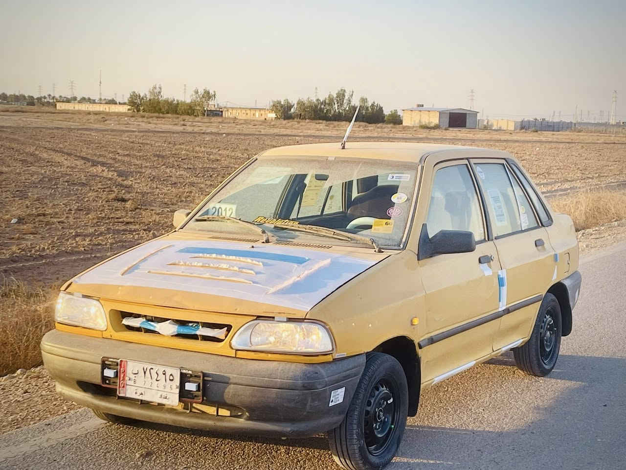 سلام عليكم🙋🏻‍♂️

للبيع سايبه2012💛

السياره مكفوله من الضربه وتبديل وصبغ فقط

شاصي صفحه وحده مفطور ومصلحي مكينه

وكير برايد مكفولات شادهن بيدي لا تنقيص

ولا تبخير صدر امامي خلفي جديد تخم تاير

جديد كهربايات كله شغاله دواخله كلش حلوه

السياره مال جناي تاخذ كبل للشارع سنويه29

بسمي هيه غرامه مصفره السعر27وبيه مجال

بصيط العنوان جسر ديالى تقاطع النهروان 

الستفسار***********☎️
