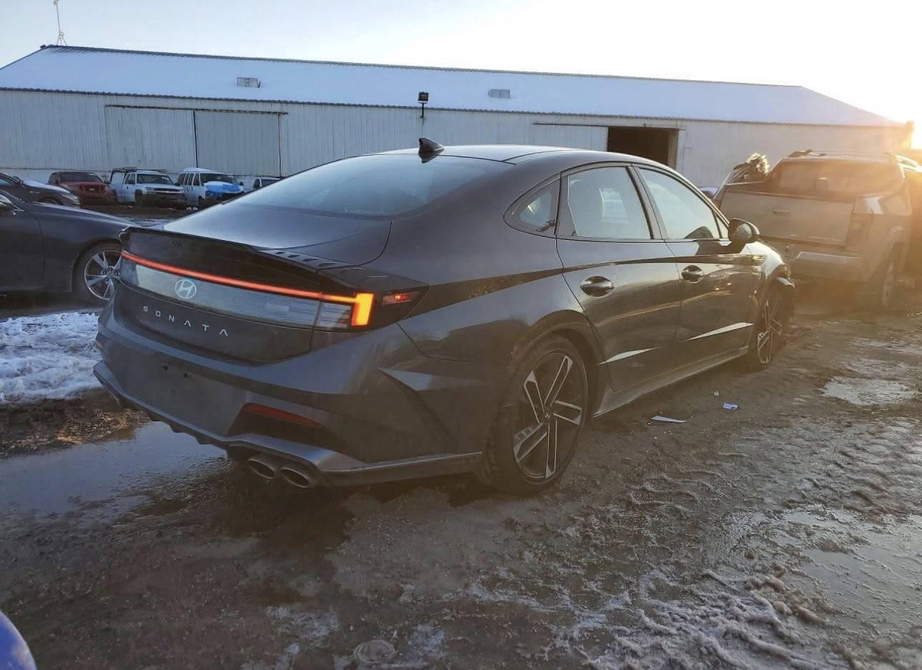 🤍بسم الله على بركة الله 🤍
مزاد السيارة 🚗 هونداي سوناتا M LINE 2024
الضرر : كما موضح بالصور المرفقة
تاريخ المزاد :: الاثنين  2026/3/30

سعر السيارة :: يحدد في  المزاد 🔒
للمزايدة ولشراء السيارة :: الحضور الى المكتب 💁🏻
مدة الوصول من 50 الى 90 يوم  🚢
عمولة المكتب 200 دولار فقط 
يتم تخليص السيارة عن طريق  المكتب 📑 

الفرع ألاول ألانبار الفلوجة مجاور مطعم حجي حسين 
وليد:***********
يوسف:***********

العنوان الفرع الثاني 
✅رمادي ✅
✅شارع عشرين✅
✅مقابل مطعم كباب الساطور✅
للأستفسار الاتصال على الرقم التالي او مراسلة الصفحة📱
غيث ***********

أوقات الدوام من الاحد إلى الجمعة ⏳
من 4:00 عصرآ  الى 10:30 مساءآ 🕓 

‏#IAAI #iaai 
‏#COPART #copart
#العراق #الفلوجة#الرمادي 
#سيارات
#مزاد_السيارات_الوارد_الامريكي
#مزادات_السيارات #الوارد_الأمر
