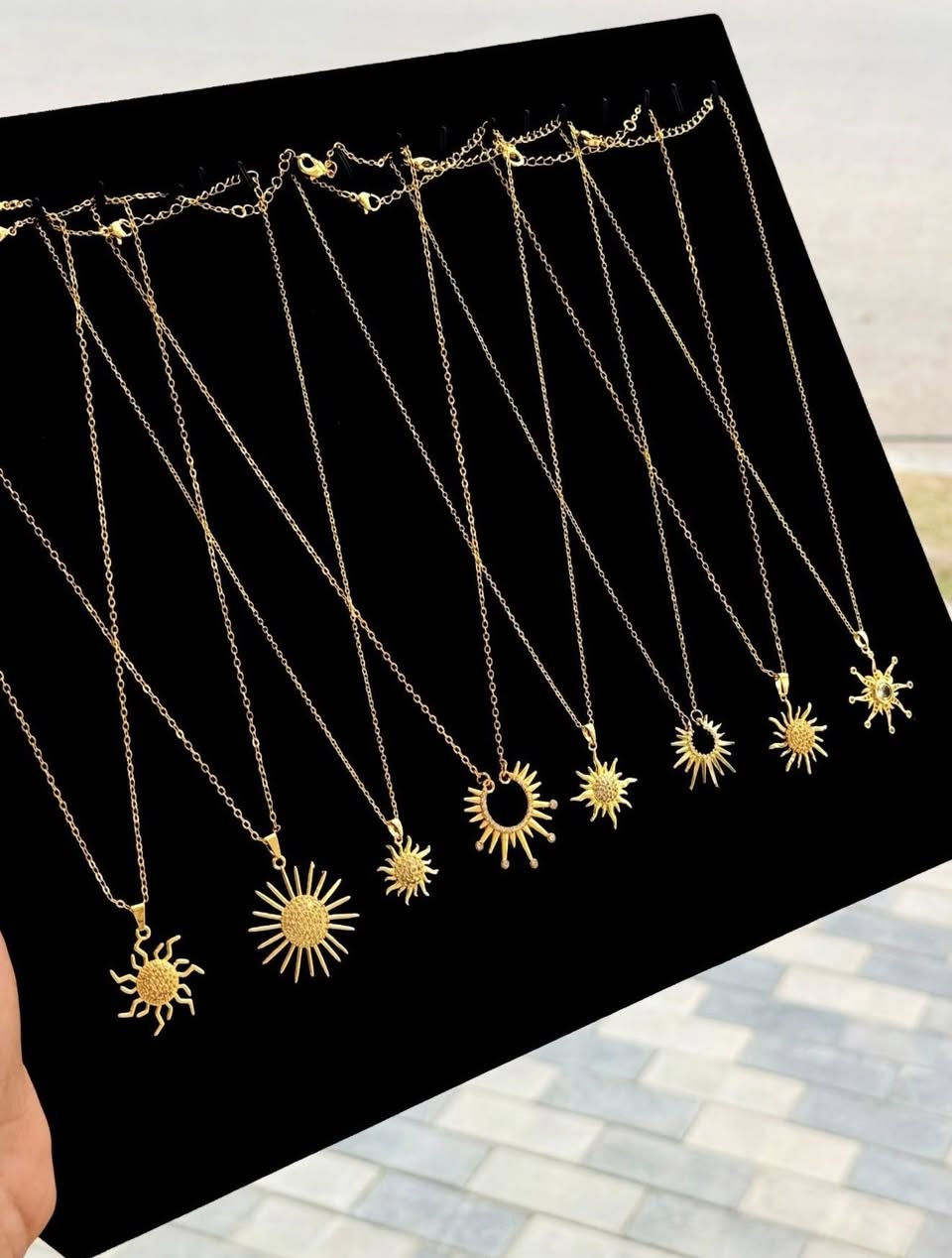 قلادة الشمس توفررت بناات ☀️🪐
ب3،000 

#عنوانهه / كربلاء .الهندية.سوق النساء/مجمع الجوهرة 📍

#سارعوو بالحجزز الكمية محدودة🦦💘💘🛍️


**إذا كنت صاحب هذا الإعلان وتريد حذفه لأي سبب، رجاءا أرسل رسالة إلى الدعم الفني**