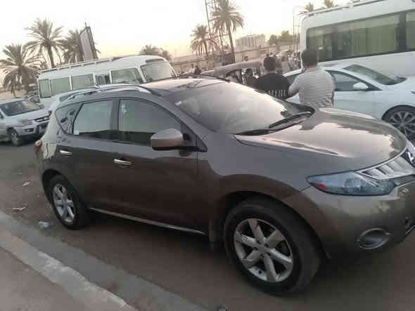 سلام عليكم نيسان مارونو موديل 2012ياباني بصمه كير محرك مكفول صدر مكفول كهربائيات تبريد كامله حادثه باب وجاملخ صفحت السائق وصبغ حزام الجماليه السعر 85 الرقم ***********المكان بغداد الكريعات
