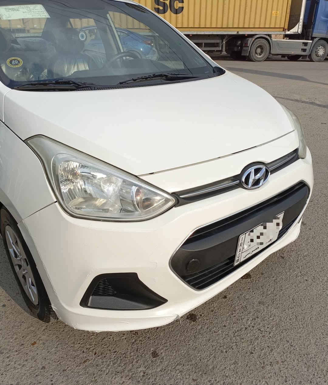 اسلام عليكم
هونداي i10 خليجي 2016 صندوك رقم بغداد السياره على حاله الوكاله من جميع النواحي كير محرك برغي مامفكوك بيهه... صدر امامي خلفي جديد ...تبريد ثلج تدفئه... تخم تاير جديد... شاشه كامره دواره اصليه... السياره نظيفه بمعنى الكلمه مواصفاتهه حلوه  وسياره ماناقصهه برغي بالواقع احلى من الصور تجي وتفحص بعينك ... انصبغ بيهه قطعتين فقط اثر شخوط خباثه الله شاهد بدون دواخل والسونر موجود بصور... رايدهه 86 وبيهه مجال قليل حك الجيه  الشراي يتصل 📞*********** مكاني 
بغداد /الكريعات واذا ماتعجبك السياره تلكه الافضل بقوه الله
