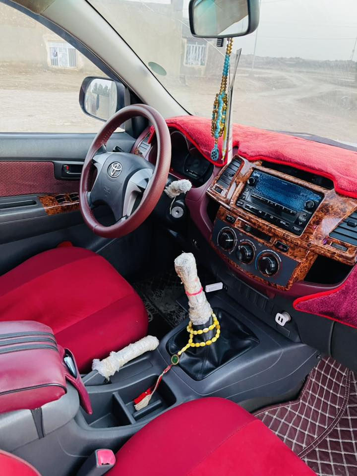 سلام عليكم ورحمة الله وبركاته تيوته البيع موديل 2012شاصي ١٢كفاله عامه شرط علئ سجين تخم تايرات تون شدهن شرط سياره شركه مكان بابل مروس هم روس ***********
***********
