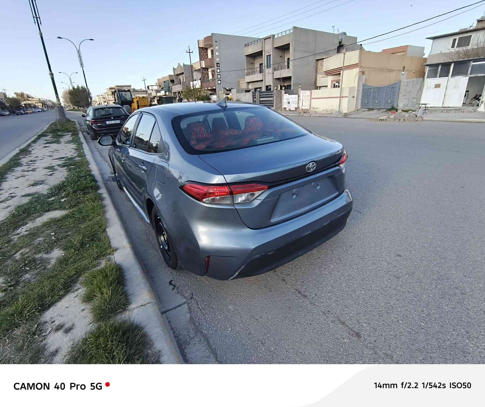 للبيع
كورلا موديل ٢٠٢٣ وارد امريكي قطعتين تبديل فقط صبغ عام 
لكونها كانت تكسي  منفيس بسمي سياره جهزه مجهزا ترقيم كل المحافظات بدون دواخل عنوان السياره في كركوك بيع سريع ومستعجل السعر 115 وبيها مجال ***********
