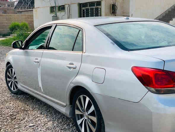 السلام عليكم اخوان 
للبيع او المراوس حسب القناعه
تويوتا افالون موديل ٢٠١١ امريكي 
الضرر مالها شخط بابين  العكس السايق السكن ومرشوشات رش فقط بدون معجون ولا تبديل شرط فقط رش 
مواصفات السياره 
تبريد لمس تحكمات ستيرن
اللون سلفر داخل رصاصي
فتحه بدون بصمه تشغيل
محرك V6 كير شرط مامفتوحات 
صدر تواير كلهن جدد
ماشيه ٢٤٤ الف كيلو متر 
كشنات كهرباء  وكشنات جلد  
رقم شمالي تحويل ثاني يوم
لايتات زينون عالي ناصي 
السعر ١٥٥ وبيها للشراي
العنوان صلاح الدين بيجي المزرعه 
الهاتف***********
الهاتف ***********
