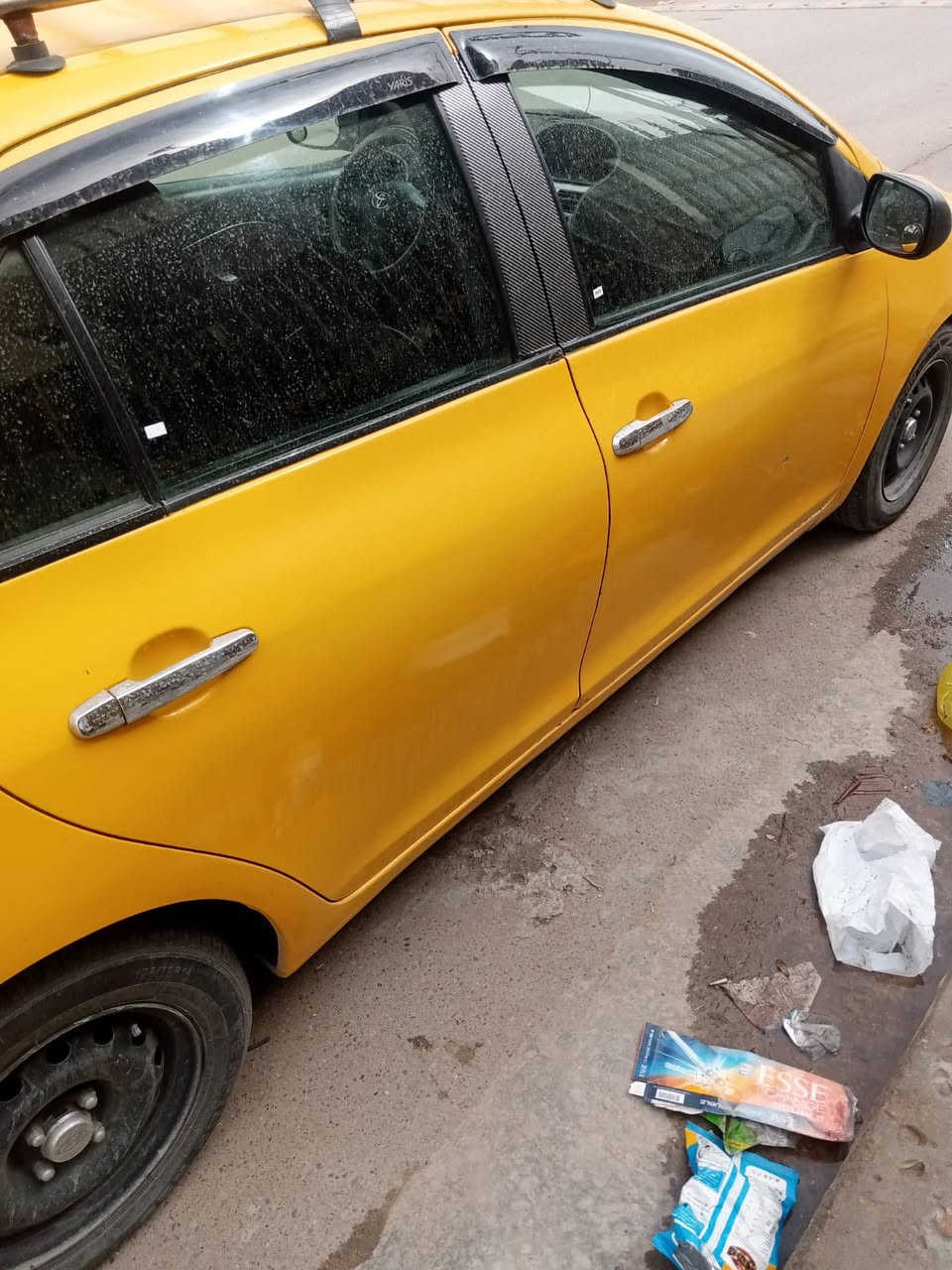 سياره يارس تيوتا
2008 ياباني نضيف سياره مكانها بغداد سعرها 58 ‭

‭0776 723 4351‬ ‬
