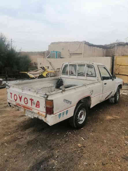 بيكم موديل 85 رقمها انبار  مشروع وطني سياره طابه هزاز  السعر 18 ورقه رقم التليفون ***********
