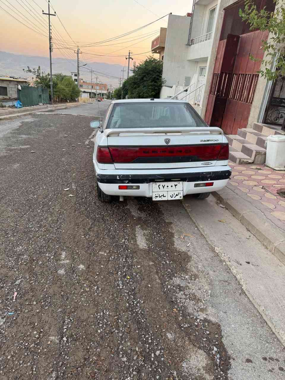سلاو ئەم دایۆ ئیسپرۆیە بۆفرۆشتن مۆدیل ١٩٩٥ مەکینە ١٦ زۆر مەظبوتە گیررو کارەبای هەمو گیانی بەشەرت دەعمو لێدراوی نیە رزیوی نیە مالی دۆستە ٤طایەی لۆکی لەژێرە سەنەوی بەسەر چووە تەحویل غرامە بەشەرت نرخی ٣٢ گەلایە یەك ٢٥٠ ی مامەلەی نییە تکایە رەقەمی خاوەنی دائەنێم مەسیج مەنیرە
*********** السليمانية, العراق
