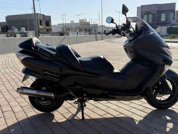 للبيع فورزا 09 كرستال مرقمة باسمي
موصفات 
✅مرقمة انبار مشروع وطني تحويل ثاني يوم 
✅مكينه مكفوله وكير مكفول
✅نضام سكيورتي 
✅7كير تحويلات سبورت +عادي
✅عداد كاربون فايبر اصل 
✅الدراجة كلها تزويد كاربون فايبر اصل 
✅حساس دهن 
✅حساس جيك اعطال لكامل لدراجه 
✅عداد دهن 
✅صالصنه رياضي من شركة MORLWAKL بك فاير  
✅هاند بريك 
✅جكمجه بصمه 
✅تشغيل بصمه 
✅مصدات هوء لليد
✅حامل هاتف اصلي معه الدراجة 
✅بك لايت كرستال 
للعلم الدراجة كلش نضيفه مكفوله كفاله عامه من صبغ  تجي وتشوفها بعينك وتجيب وياك 10فيتريه يفحصوها الدراجة جديده بمعنه الكلمة شرط معدل 120 
السعر 18ورقه وبيها مجال 
الهاتف : ‭0777 962 6026
