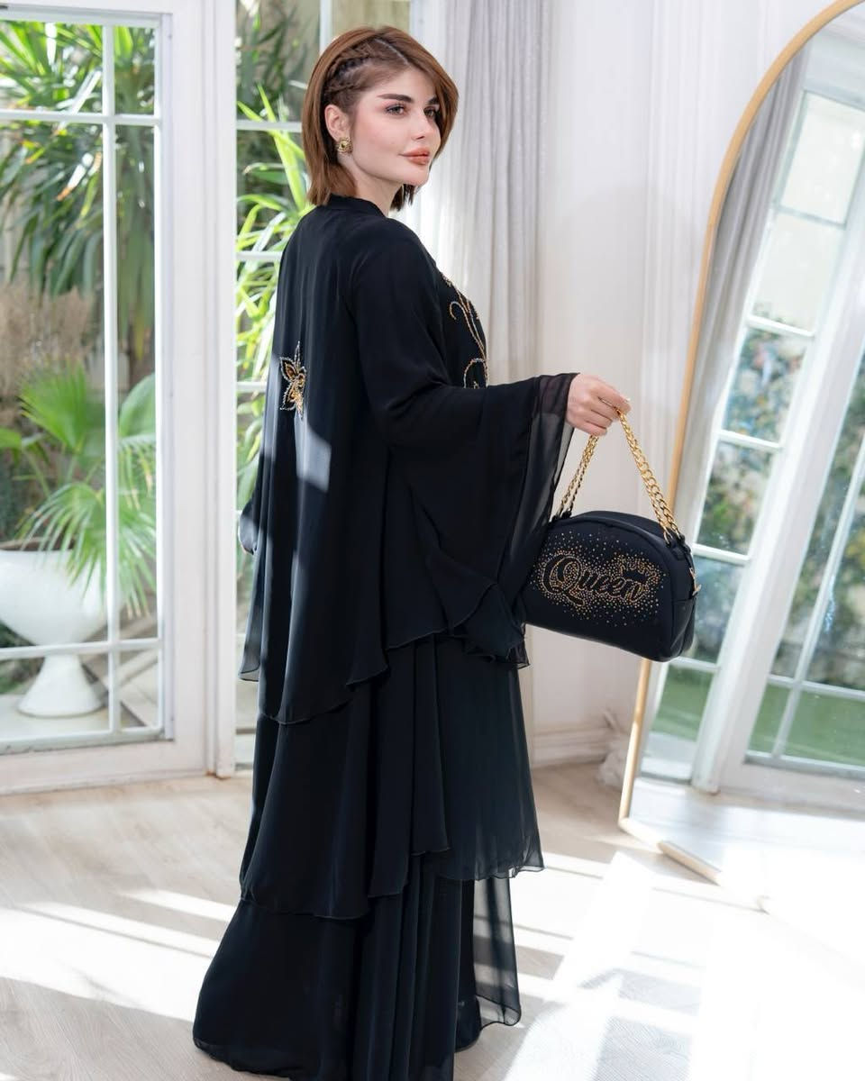 👇👇 بسم الله توكلنا على الله  👇👇

👌👌 ومازال لدينا إبداع لم يصل إليه أحد 👇

✨✨✨ أحدث صيحات الموضة العالمية
👍
جديدنا

#اوراس

الاقمش شيفون طبقات

شغل يدوي
مع حقيبة 

🎨🎨 الألوان :-الصورة
🎗️التلبيس :-  من وزن 60 الى وزن110

توصيل كل المحافظات 8 بغداد 5


**إذا كنت صاحب هذا الإعلان وتريد حذفه لأي سبب، رجاءا أرسل رسالة إلى الدعم الفني**