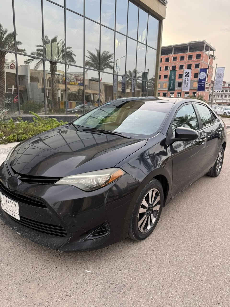 السلام عليكم  كورلا 2017  LE  ماشية ١٤٦ الف  حادث امريكا كلين تايتل وبل عراق وكعت عليها مضلة مال بيت عل قمارة ونصبغ بيها قمارة وبچم بدون لغود بدون شاصي  گير مكينة مكفول السيارة جاهزة   اي نقص مابيها  سنوية بأسمي سنويتها لل ٢٨ 

مكان السيارة بغداد اليرموك 
 
السعر ١١٣ وبيها مجال 
***********
***********
