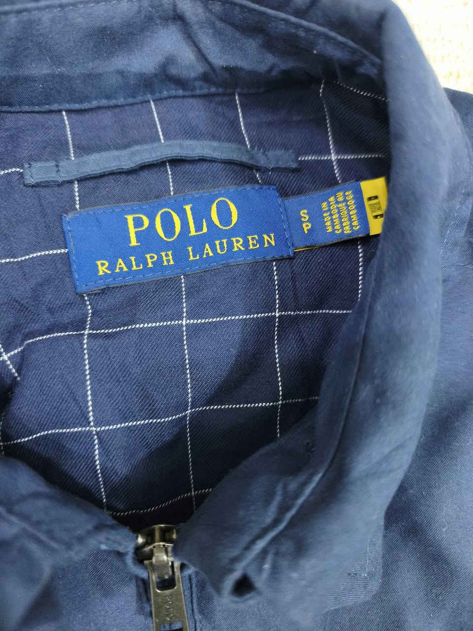 تحفة التحفيات كيكة الماركات بولو رالف لورين قياس سمول هاف يلبس ميديم


**إذا كنت صاحب هذا الإعلان وتريد حذفه لأي سبب، رجاءا أرسل رسالة إلى الدعم الفني**