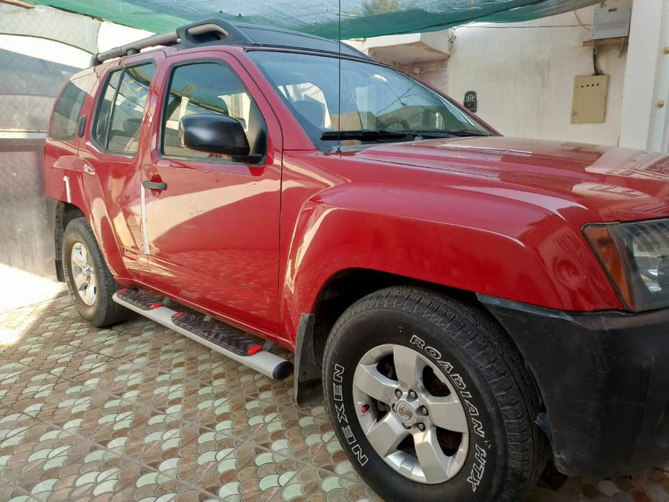 سلام عليكم 2009
تخم تايرات
محرك جديد
رقم ديالى 
السعر 100 الجاملوغ يمنه تقريبا شبر مصبوغ رقم هاتف *********** مكان ديالى بلدروز  سياره نظيفه دواخله نظيفه
