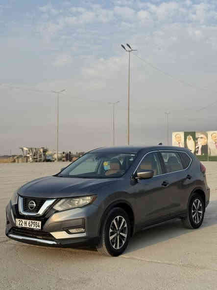 السلام عليكم 
للبيع نيسان روج موديل 2020
لون رمادي داخل السياره جلد 
السيارة كلين تايتل 
ضربتها في امريكا فقط دعامية 
وبيها رصعه خفيفه بالباب 
للاستفسار ;***********
