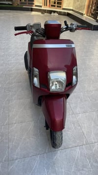 دراجة نارية • مكينة شغالة • بصرة حي الزيتون