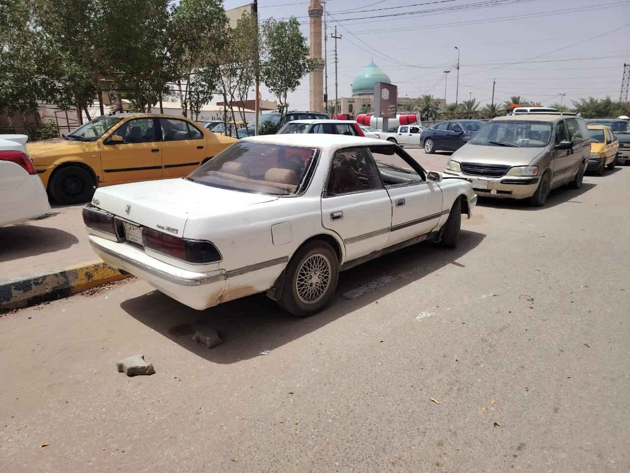 #بيع_سريع_السياره
سياره مارك عضم موديل 92
السياره بسمي رقمه انبار خصوصي 
السنويه الغاية 2027 مشروع وطني .
#مواصفات
مكينه ونجي ناعم
 كرير جديد 
الشراي يتصل على هذا الرقم
***********
***********
