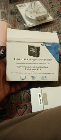 محول صوت • توسلينك • RCA