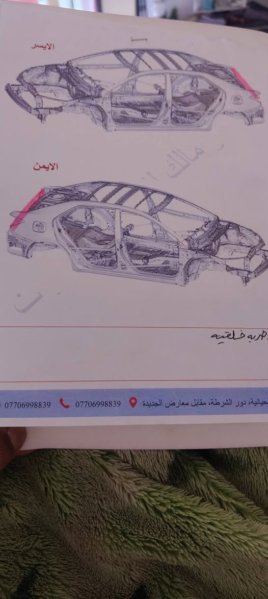 النترا أفانتي 2012 مكينة 1600 جي دي أي سنوية ل30 رقم بصرة انكليزي باسمي  هزه جديده صاعده كير جديد محرك كفاله تبريد كفاله وارد كوري يجي مامكفول من الصبغ الفحص طخه خلفية بالجنطه ما واصله ولامأثره عله أي شي كدام عينكم دوشمة جديده دواخلها ذهب غرفتها تخبل اشاير بالمري كهربائيات كلها شغاله بيع او مراوس حسب القناعه بلكات ومجاول جديده ادامة جديده للمحرك لا تنقيص لاتبخير سيارة مال بيت ما متعوبة خير من الله السعر 87 العنوان البصرة حي الاحرار قرب المحكمة ***********
