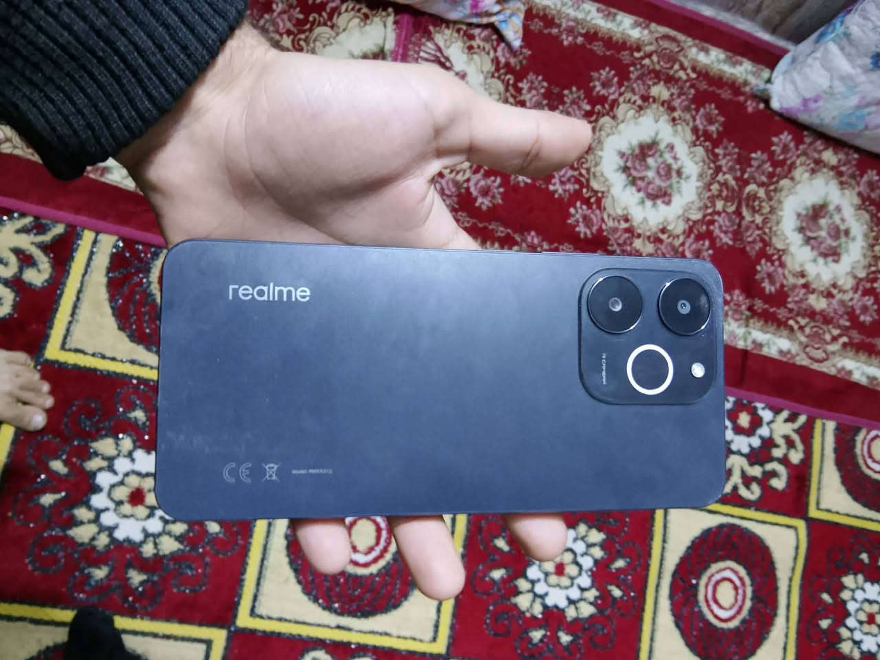 السلام عليكم ريلمي 70 بعده جديد داخل الضمان بطارية 🔋 6000 ذاكره 256 عشوائية 24 مقاوم للماء والغبار معيار IP69 مقاوم للصدمات على ارتفاع 4 متر للبيع او مراوس حسب القناعه سعر 220


**إذا كنت صاحب هذا الإعلان وتريد حذفه لأي سبب، رجاءا أرسل رسالة إلى الدعم الفني**