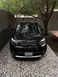 ، كيا صول رقم بغداد  2018 محرك 1600 GDI ماشية 62 الف ، وارد امريكي ضرر...