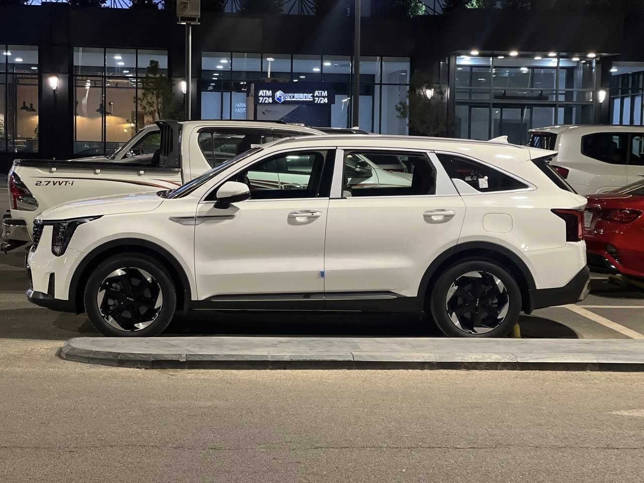 سورنتو 2024 خليجي كفاله عام
رقم بغداد بأسمي تحويل مباشر

السياره ماشيه 31 جديده كلش

مكان سياره بغداد

السعر // 310

ويل 19  

المواصفات 

داتو شووو  شاشه 

بصمه + بصمه ابواب 

تشغيل عن بعد 

كير ماوس 

6 سلندر 

7 راكب  

شفتات مقود 

سايد بريك بصمه 

جنطه كهرباء 

كشنات كهرباء 

مري شفط 

كامره خلفيه دواره 

حساس امامي وخلفي 

شاشه متصله  

اوتو هولد

مود رايف

3 قطع تبريد 

اشاير بالمري

***********
