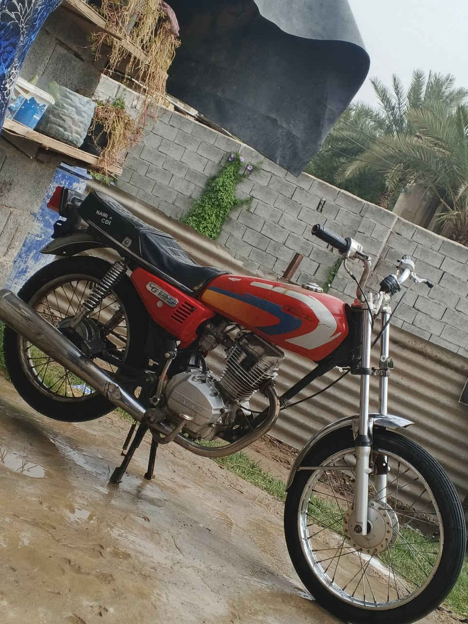 دراجة للبيع ما ناقصه شي سعره 475 وبيه مجال


**إذا كنت صاحب هذا الإعلان وتريد حذفه لأي سبب، رجاءا أرسل رسالة إلى الدعم الفني**