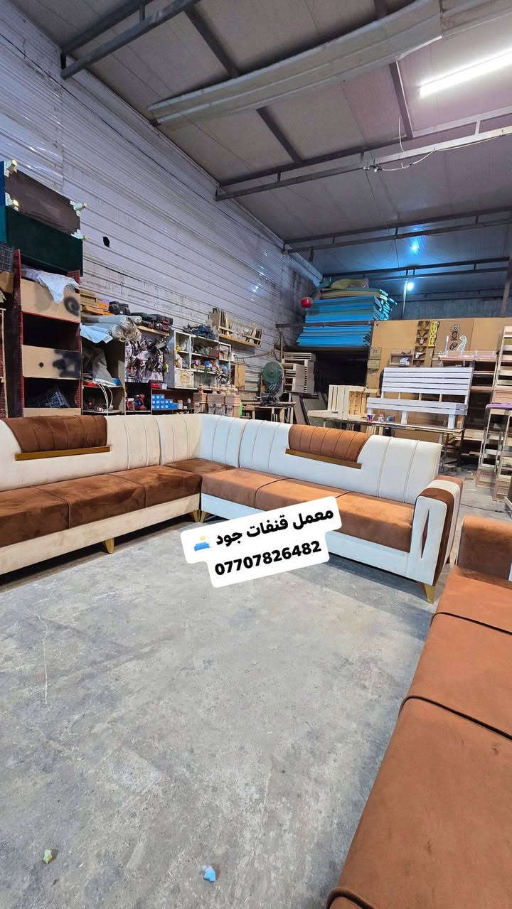 ديوان   تصميم وانتاج معمل قنفات جود 💪❤️☝️ 🫅🫅طلب احد الزبائن 🫣🥰 
تصميم انيق واللون مميزه وقماش  جوده عاليه 
نعمل على تنفيذ وتصميم جميع الموديلات الحديثه ☺️
مع ظمان الجوده ،💪 الدقة بل عمل ،🧐 
والله ولي التوفيق 🤲
العنون ديالى بلدروز الشارع العام مقابل بانزين خانه الحكوميه 
***********   
***********
ابو جود ❤️
