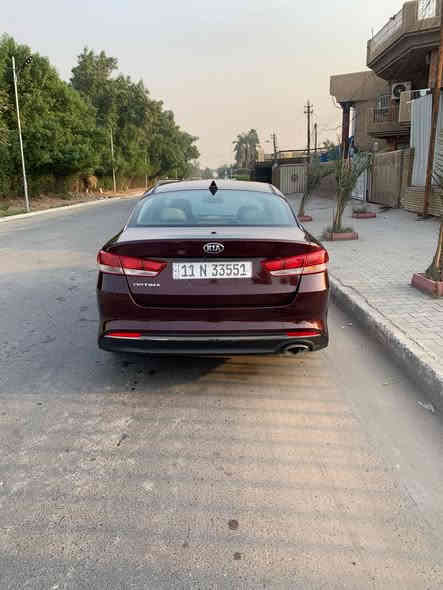 سلام عليكم للبيع كيا اوبتيما 2017 رقم بغداد بسمي وارد أمريكي بيه صبغ 6 قطع بدون دواخل بدون يرباك سونار بل منشور مكينه 2400 سياره جاهزه بدون اي نقص سعر 116 سياره بغداد رقمي ***********
