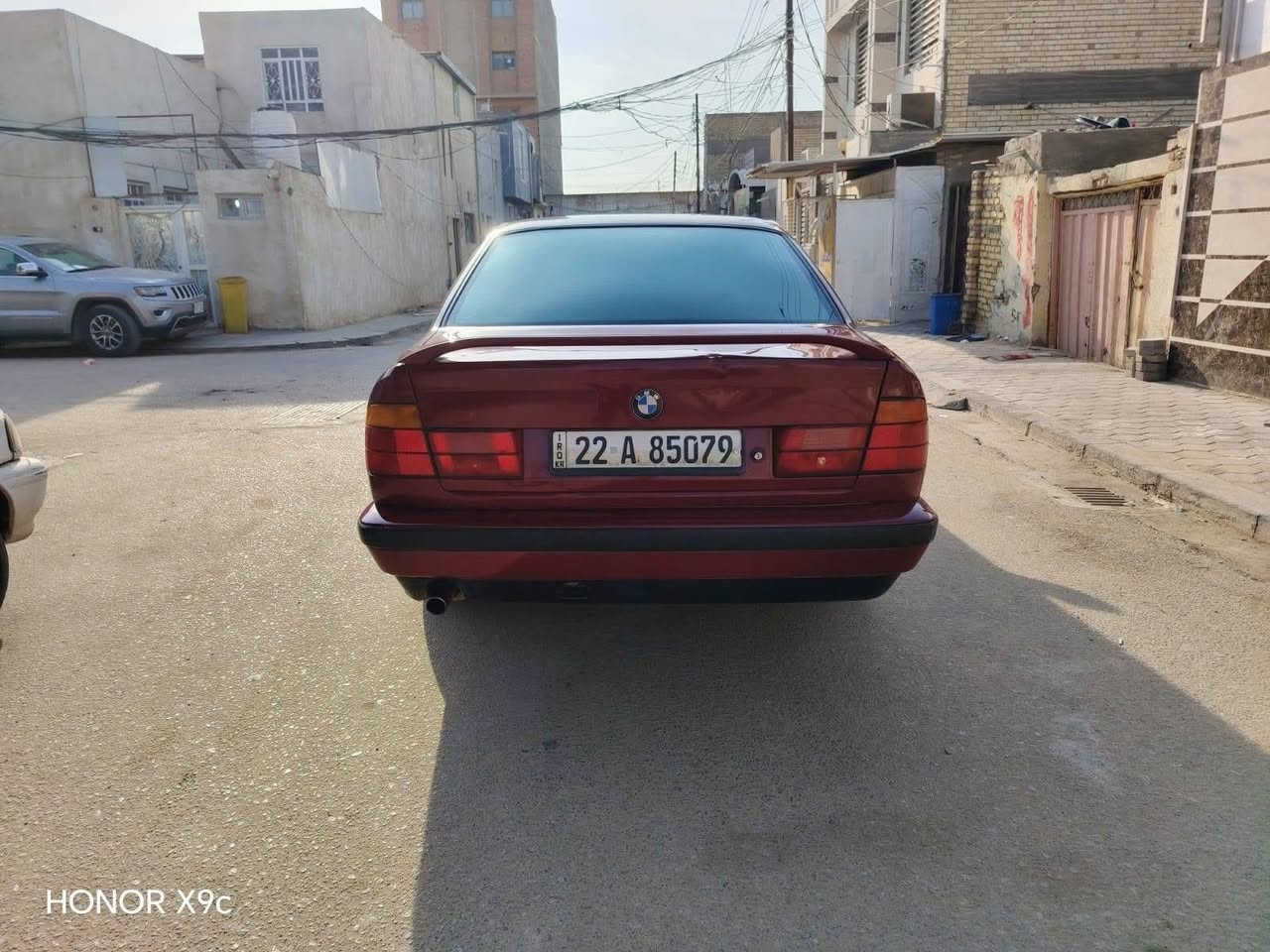 السلام عليكم بي ام للبيع موديل 1991 مسكر عدل كير عادي حدادية جديده تخم تاير وباتري كله جديد منضومه صوت + منضومه زنون + منضومه بانزين جدد فتحة جديده وشغاله وقطرة مي وتراب مطبب السياره جاهزه عل اخر حباية حتى تبريد شغال بيه فقط بخار السعر 57وبيه مجال بسيط مكاني نجف حي الغري ***********
