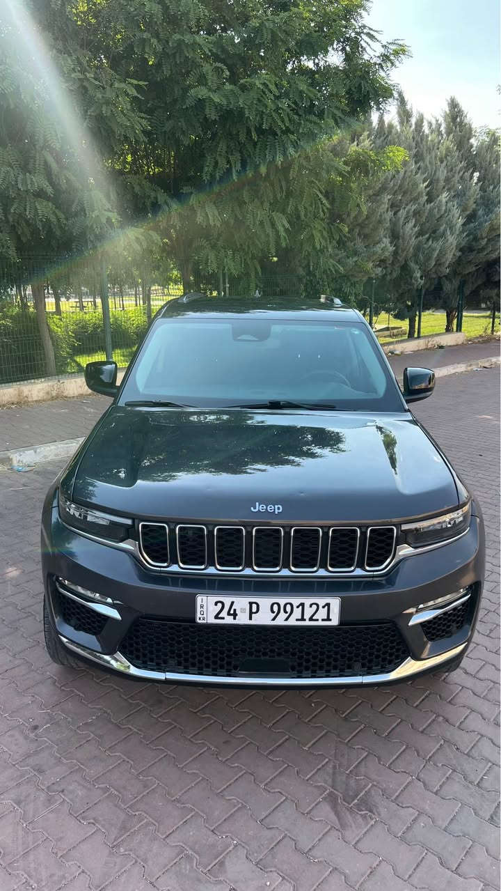 جيب گراند شيروكى 2023
للبيع +مراوسه +اقصاط 
 سيارة مرقم جاهز ✅
سعر :270
عداد المسافة : 18 الف
حجم المحرك : 3.6L(6سلندر )
ملاحظة : فقط چاملغ صبغ 🛑 بابين و بوند تبديل شركه نفس لون بدون نقطه دواخل ✅
ارباگ سستم بلادى ✅ 

الموصفات :
فورويل 4x4
شاشة الكتروني 
بصمة تشغيل
بصمة 4 ابواب
تشغيل عن بعد (𝐑𝐄𝐌𝐎𝐓𝐄 𝐒𝐓𝐀𝐑𝐓)
هاند بريك بصمة 
شاشة دشبول ديجيتال
رادار امامي (تحديد مسار)
رادار جانبي  (نقاط عمياء)
رادار خلفي 
حساسات امامي
حساسات خلفي 
نظام : 𝐄𝐂𝐎
نظام : 𝐍𝐎𝐑𝐌𝐀𝐋
نظام : 𝐒𝐏𝐎𝐑𝐓
كشنات هيتر
تحكم استيرن 
استيرن هيتر
تبريد لمس
تبريد مركزي 
لايتات ليد وعدسة زينون بيلادي
بيلاجكتور 𝐋𝐄𝐃 بيلادي
بكلايتات 𝐋𝐄𝐃 بيلادي
ويل كروم
وبعد هواية مواصفات …
‏ ‎تفاصيل اكثر الاتصال علی ارقام التاليه 

‏ WhatsApp - Vibir
☎️[ *********** ]
***********
عنوان📍عقر اكر, نينوى
