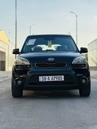 كيا صول 2013 وارد امريكي  حادث جاملغ وبنيد وشوية بل لغد  صور حادث ولسو...