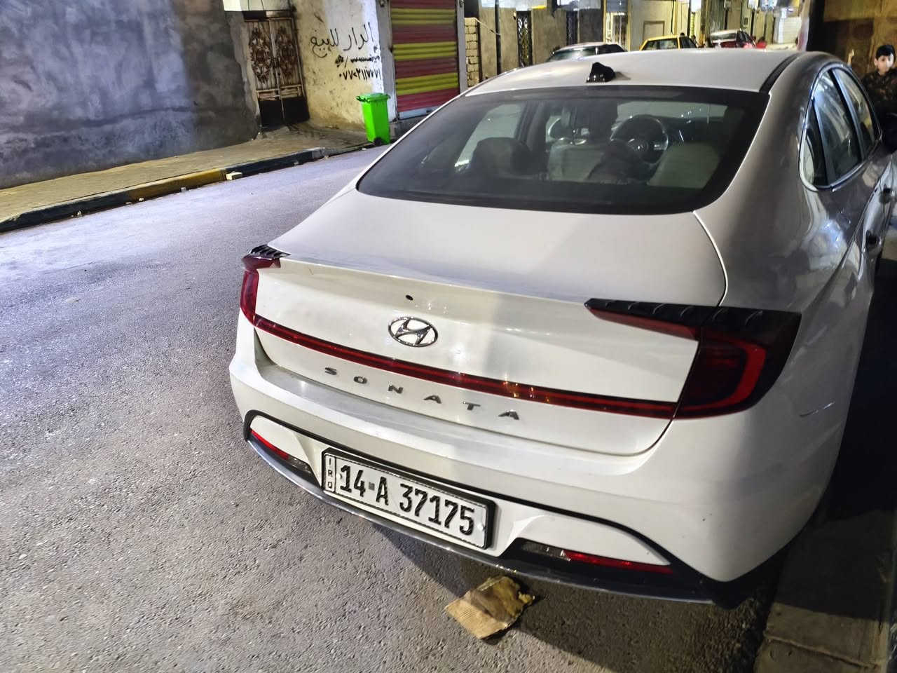 السلام عليكم
‏سوناتا ابيض للبيع 
مديل 2021
السعر175 $ بيها مجال 
امريكي رقم بصرة باأسمي وكالة عامة 

المحرك 2500 بلاد لاتنقيص ولاتبخير 
مواصفات :
گير دكم
رادارات امامية وخلفية وجانبية 
نقطة عمياء 
قيادة ذاتية 
دخول ذكي
كروس مثبت سرعة 
شاشة كبيرة 
هند بريك كهربائي
لد امامي وخلفي
اشاير بلمري 
كامرة دواره
4 انضمة قيادة 
اوتو هولد  
تدفئة مقاعد 
مكاني بصرة


**إذا كنت صاحب هذا الإعلان وتريد حذفه لأي سبب، رجاءا أرسل رسالة إلى الدعم الفني**