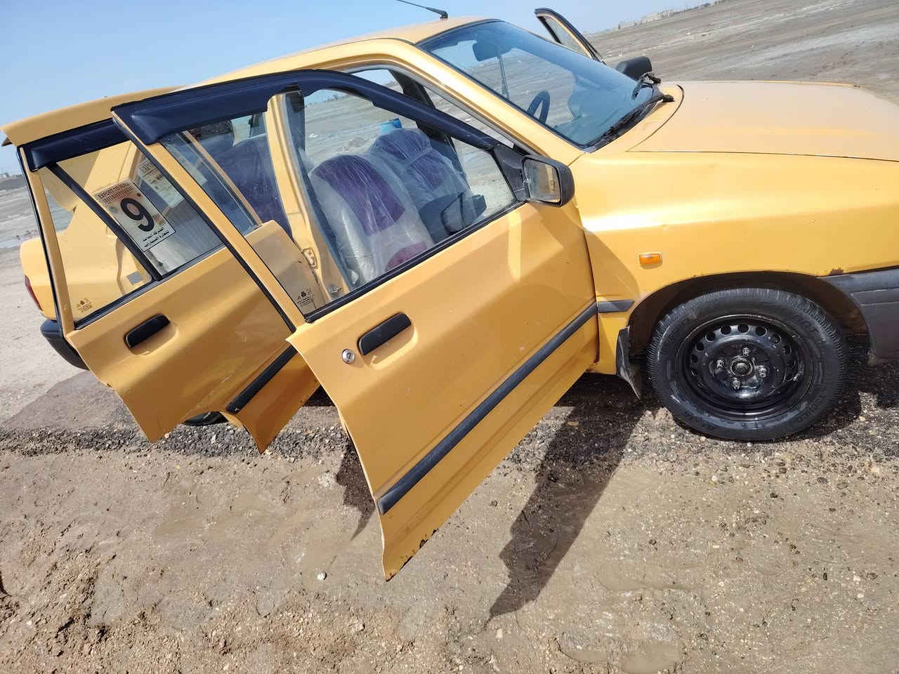 السلام عليكم 
سايبا للبيع مديل 15 جاهزه من كلشي مداور نفس اليوم 
محرك وكير كفالة 
مكاني سماوه  
السعر 32وبيهه مجال 
***********
