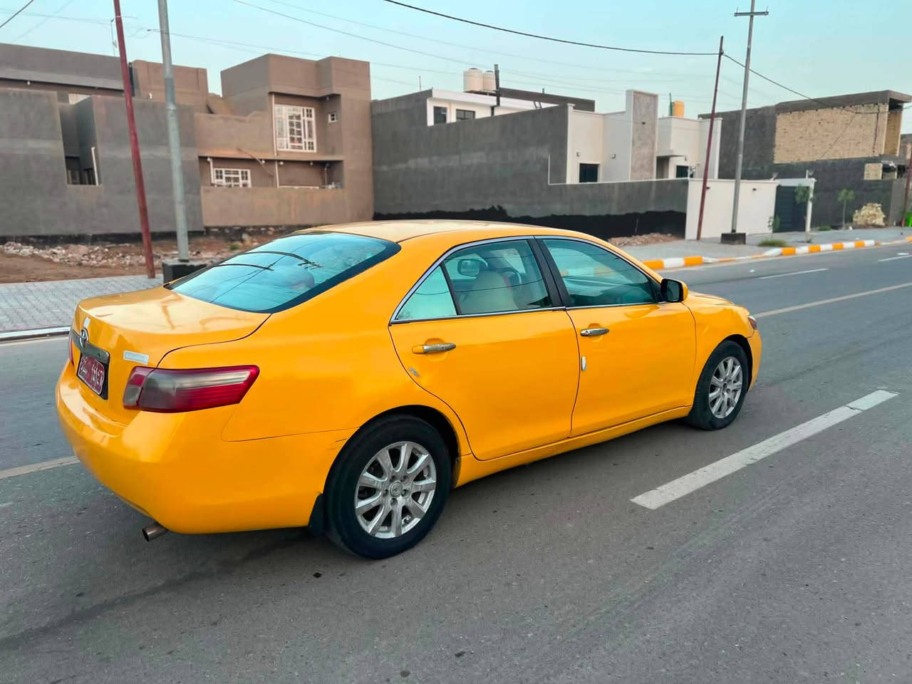 كامري موديل 2008 مكينه وكير مكفلات رقم بغداد تحول مباشر ورد أمريكي حادث جاملغ خلفي فقط حجم المحرك 2400 ملاحضه السياره جاهزه من كلشي مكان السياره واسط سعر 49 مجال بسيط

***********
