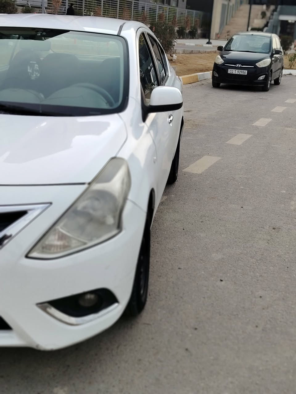 سلام عليكم ورحمة الله وبركاته
نيسان سني هندي للبيع
موديل ٢٠١٩
سياره مكفولة كفالة عااامة عدى مكانين بارد
لباب لي خلف السكن
والجاملغ الامامي الايسر
كير محرك مكفولات
تبريد ❄️
تخم تاير جديد
رقم بغداد انكليزي باسمي
مااشيه ٧٥
عارضها ب ١٠٧ وبيها مجال بسيط كلش حك الجيه
مكااني حي جهاد الشارقه
***********
