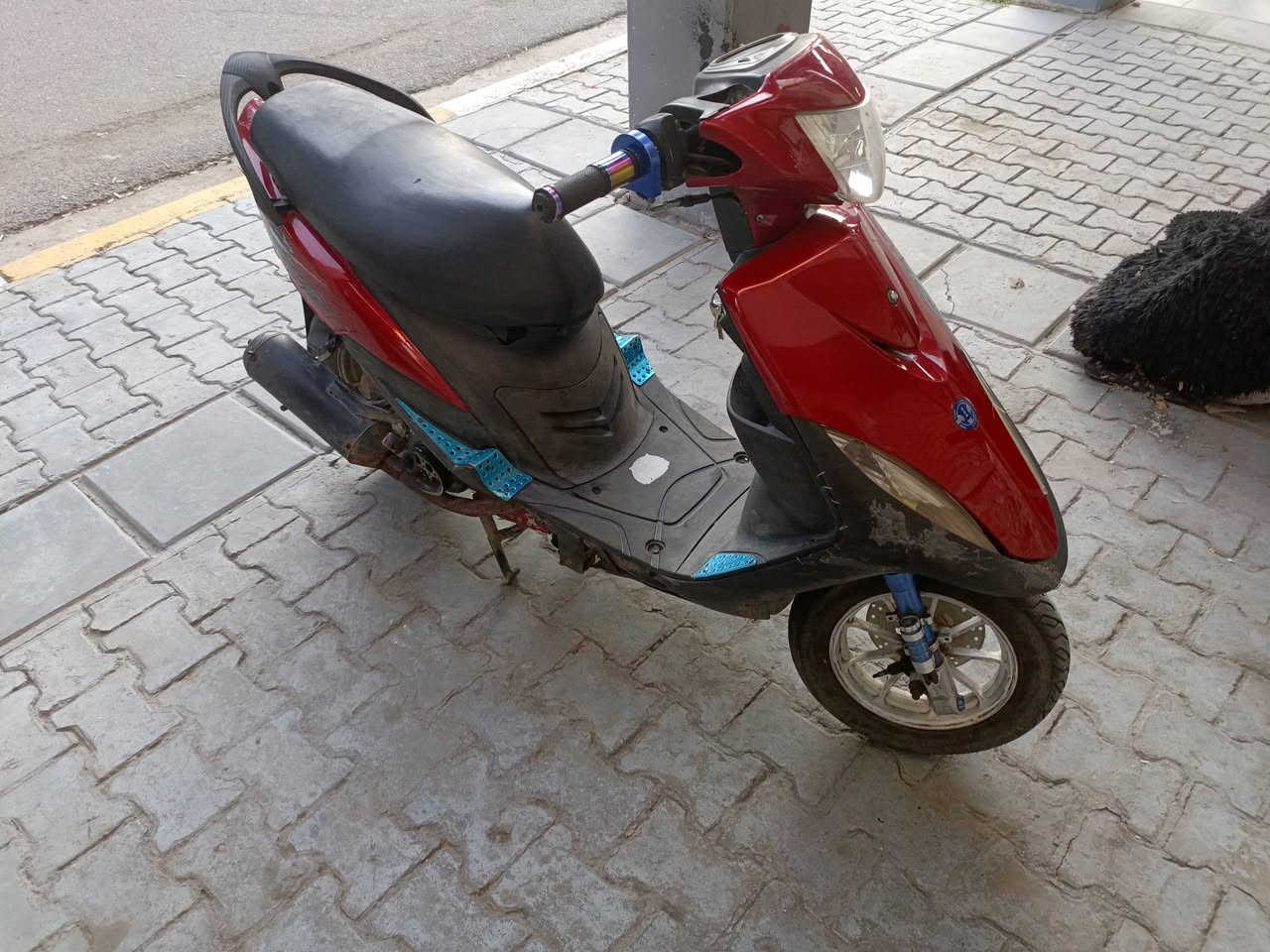 السلام عليكم ماكس 120عدله مكينه 55 سلف 55 عداد الكتروني دراجه بيهه تزويد شلعه تشگ الگاع مكينه ناعمه لاتبخير ولا نظوح شوفت عينك بلصور نص نكره سلف تشتغل السعر 450 مكاني شارع حيفا ***********
