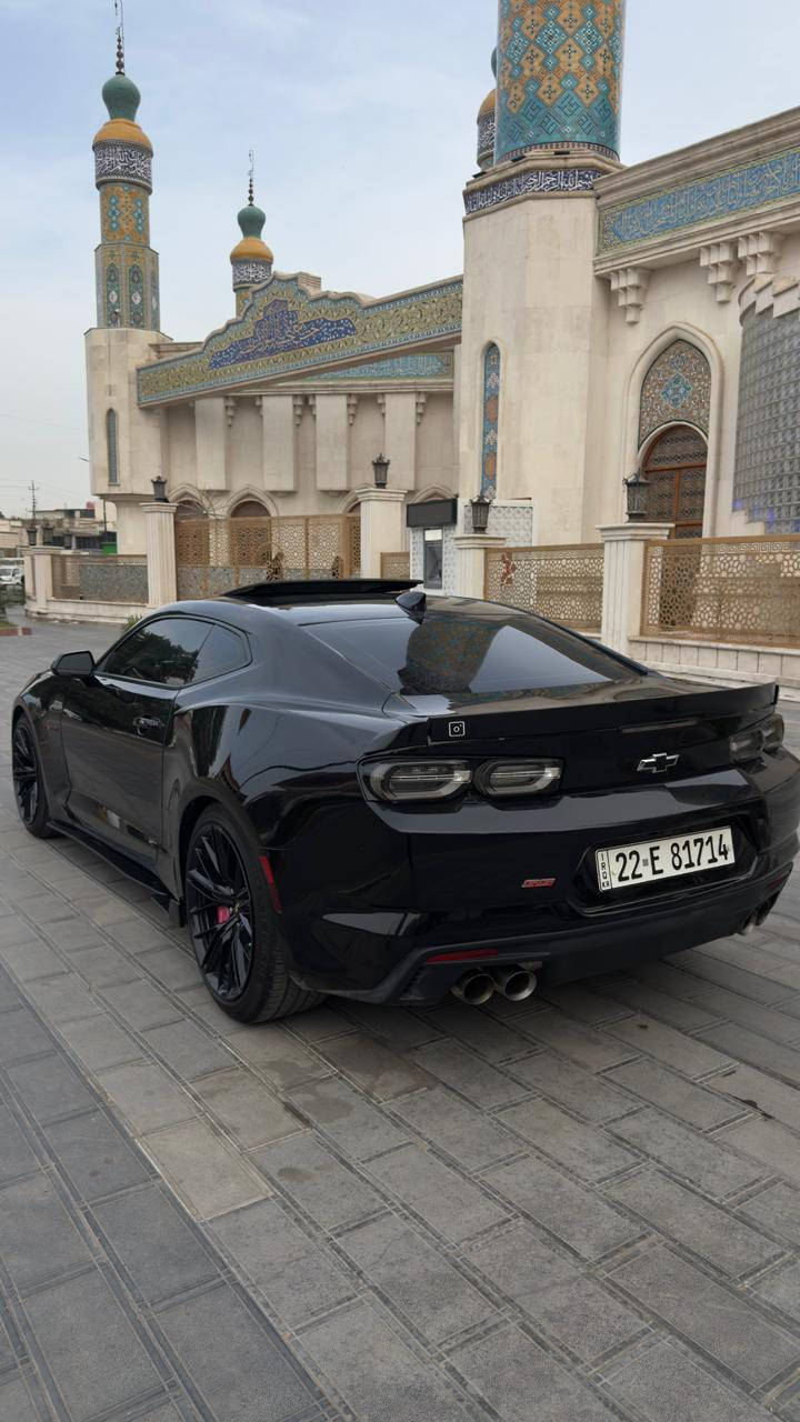 كمارو فول 2023ssريد لاين شاشه جبيره فتحه لد سياره مزوده شوته zl1 ويلzl1سياره قويه حيل اكتف اكزوز فولي السياره بدون حادث كلين تايتل كامله جديده عليه تضليل 80‎%‎ جديد اشتراك ***********كاظميه
