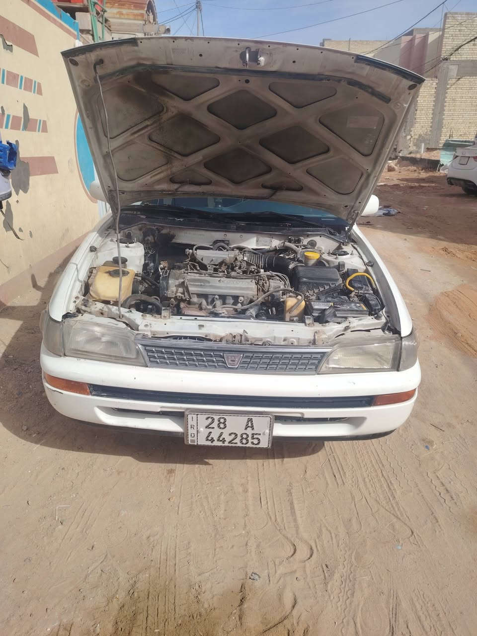 سلام عليكم سياره كورلا موديل 94 للبيع رقم نجف انكليزي  سنويه 2030تخم تاير حداديه كير ومكينه نظيفات سياره جاهزه دوشمه جديده  مصبوغه عام جماليه مكفوله من الكص ونقل جثه والكلبه والعيب شرعي والضربه القويه عنوان النجف الحوالي  سعر55ورقه وبيه مجال شراي يتصل وبيه خير ويدلل 08714050608📞📞


**إذا كنت صاحب هذا الإعلان وتريد حذفه لأي سبب، رجاءا أرسل رسالة إلى الدعم الفني**